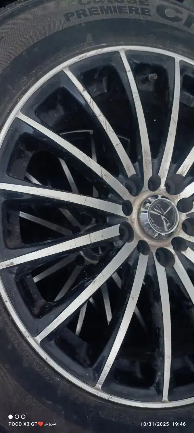 رینگ اسپورت ۱۸ اینچ|قطعات یدکی و لوازم جانبی|رشت, لاکانی|دیوار