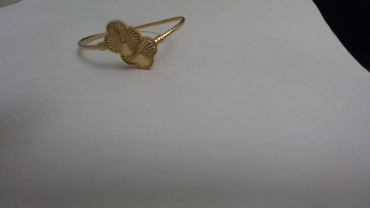 دستبند بنگل در حد نو|جواهرات|قزوین, |دیوار