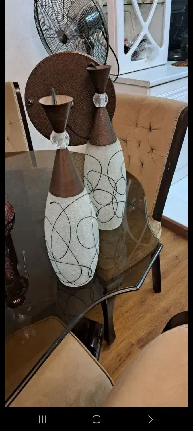 لوستر|لوستر و چراغ آویز|قدس, شهرک فرزان|دیوار