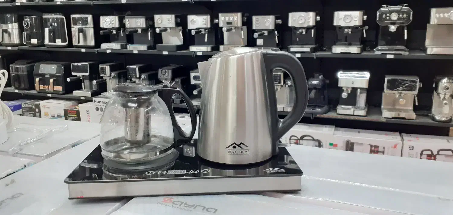 چایساز چای ساز کنارهمی لمسی اتومات /چک اقساط|سماور، چایساز، قهوهساز|مشهد, الهیه|دیوار