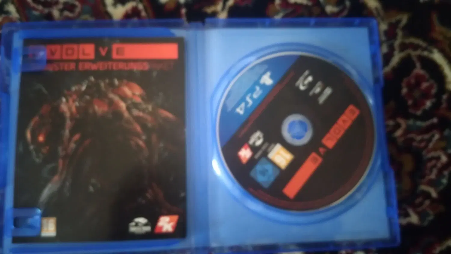 دیسک بازی EVOLVE PS4|کنسول، بازی ویدئویی و آنلاین|خرم بید, |دیوار