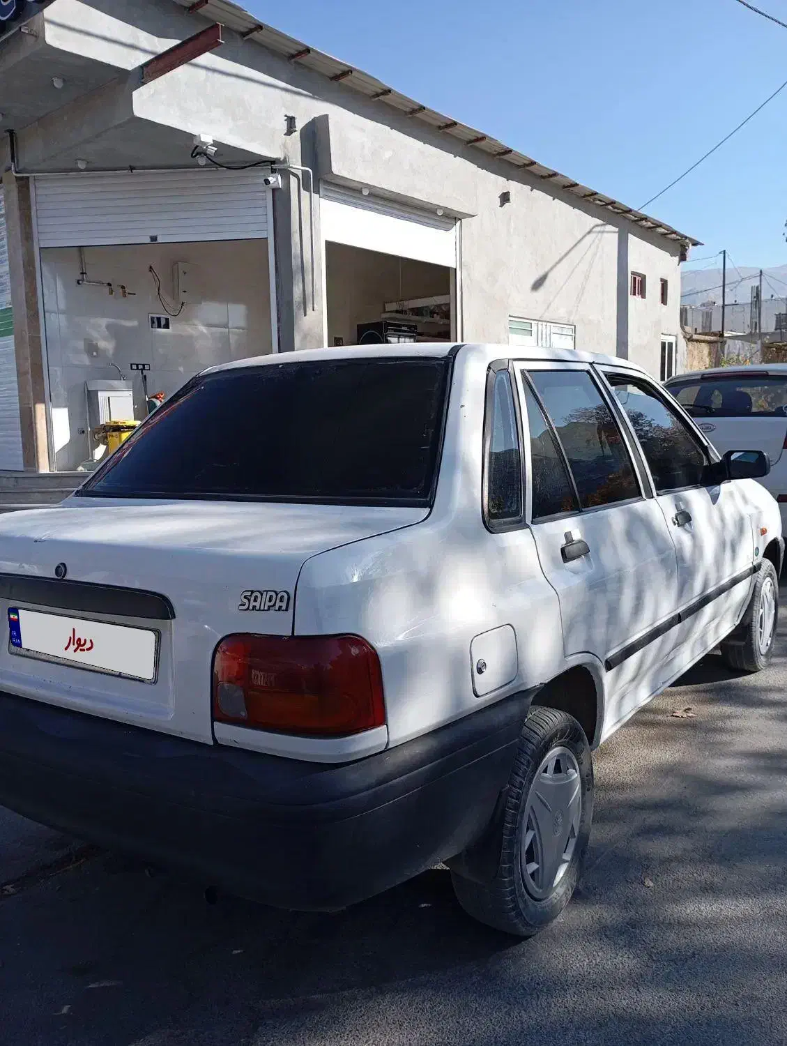 پراید مدل 86 شاسی پلم|خودرو سواری و وانت|یاسوج, |دیوار