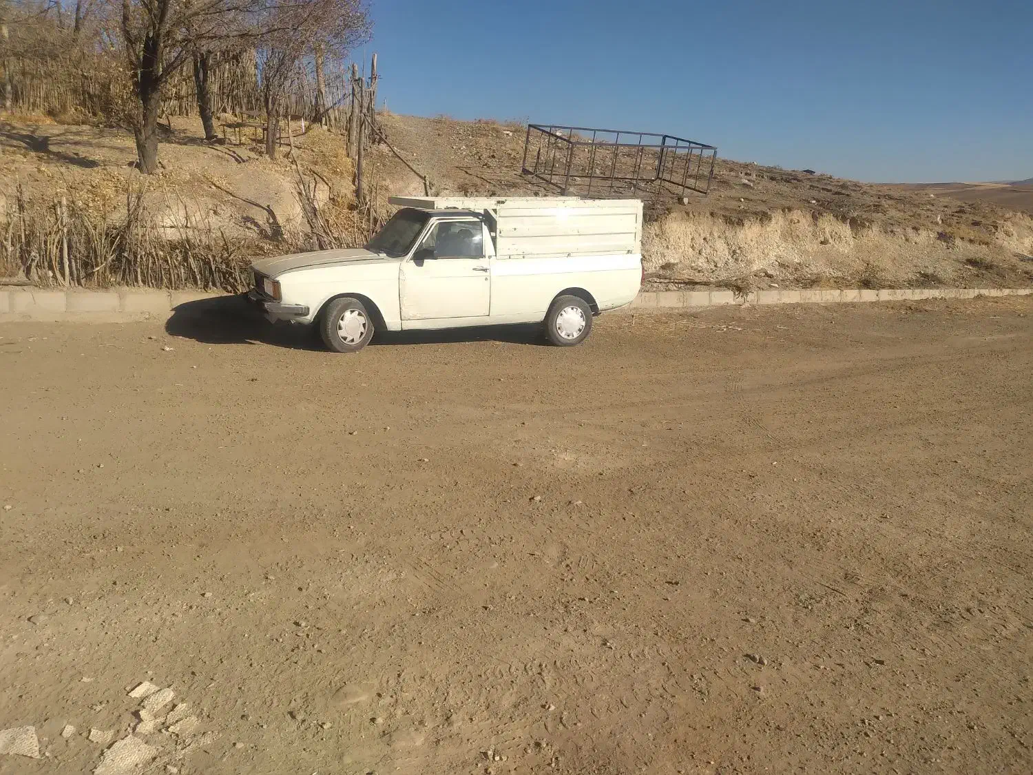 پیکان وانت ۸۸ دوگانه کارخانه|خودرو سواری و وانت|سنقر, |دیوار