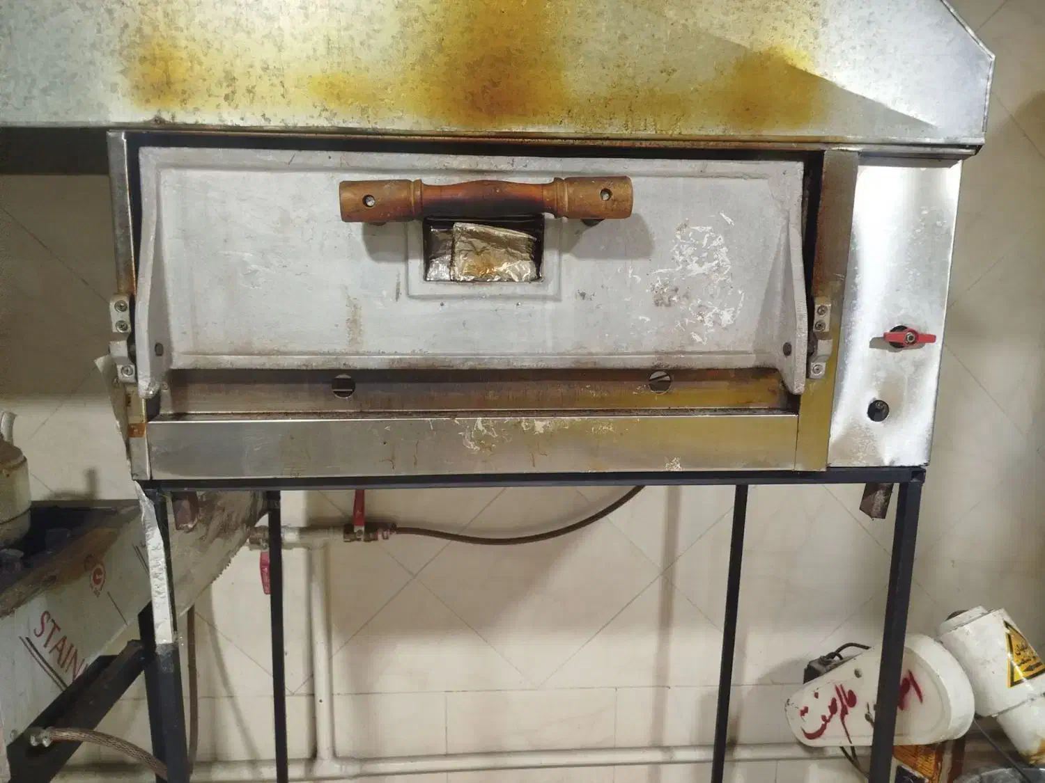 فر صندوقی پیتزا|اجاق گاز و لوازم برقی پختوپز|نظرآباد, نظرآباد|دیوار