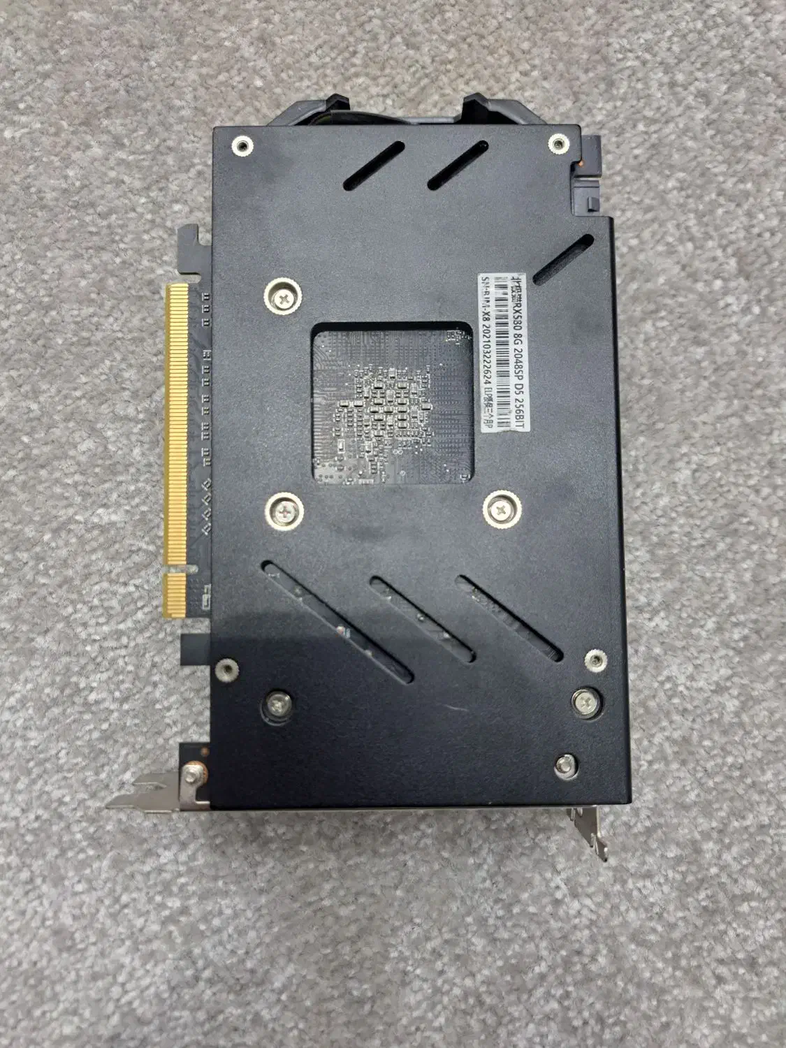 کارت گرافیک rx580|قطعات و لوازم جانبی رایانه|قشم, |دیوار