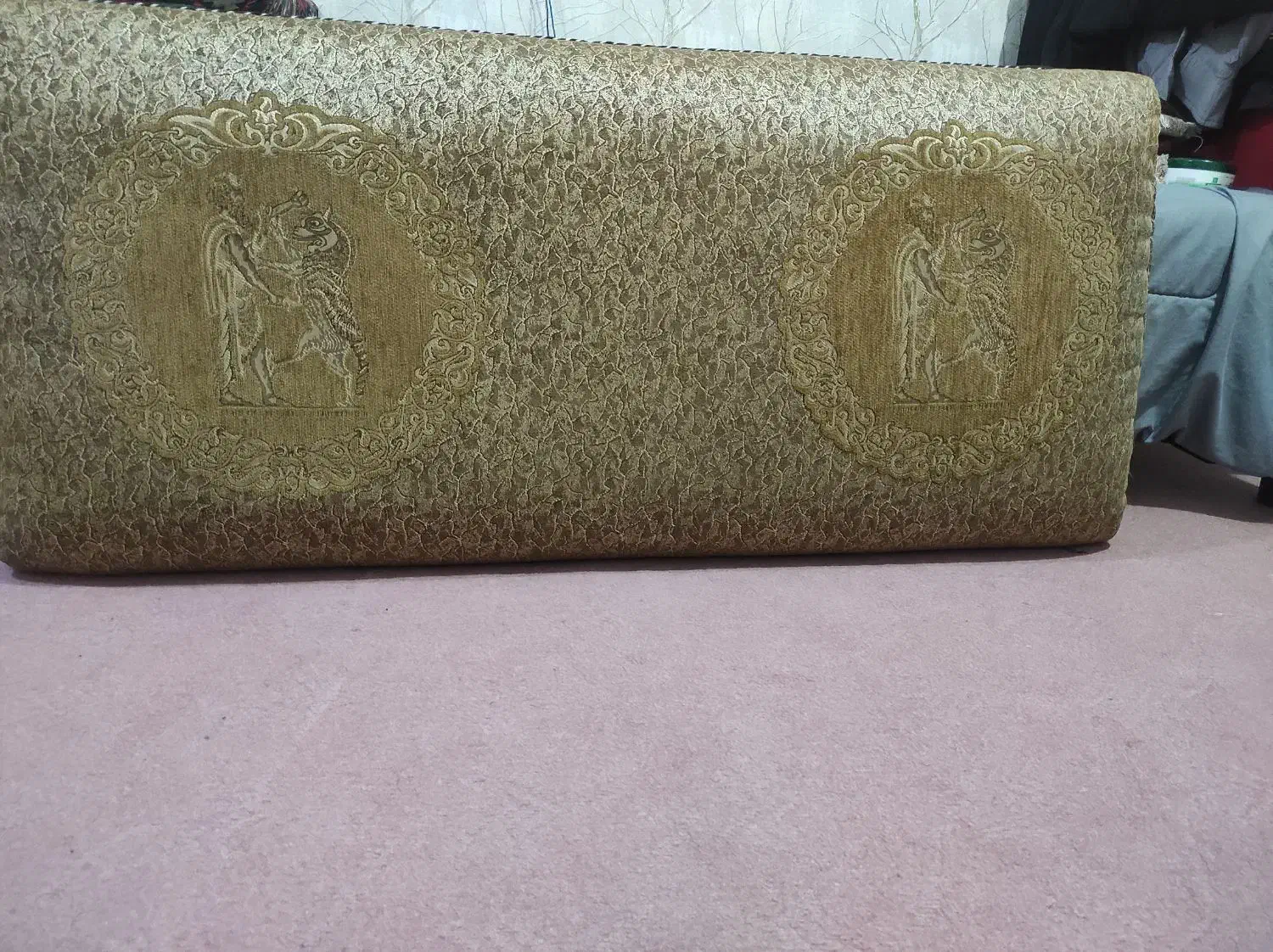 یک جفت پشتی بزرگ عرض1/50درحدنوقابل شستشو|پشتی|بندر امام خمینی, |دیوار