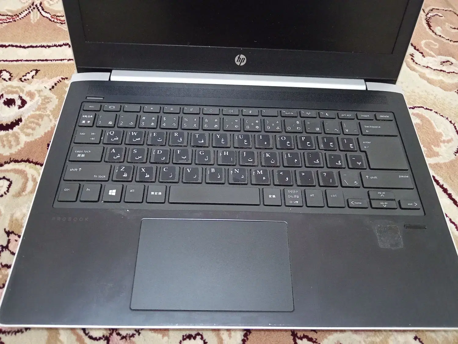 لب تاپ hp|رایانه همراه|فاضل آباد, |دیوار