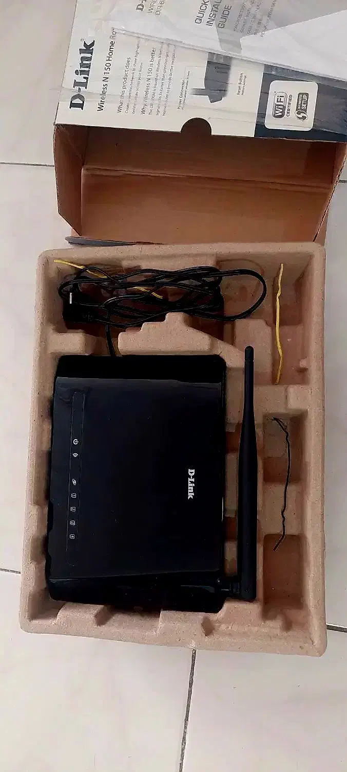 wireless N 150 Home Router|مودم و تجهیزات شبکه|فردیس, شهرک ارم|دیوار