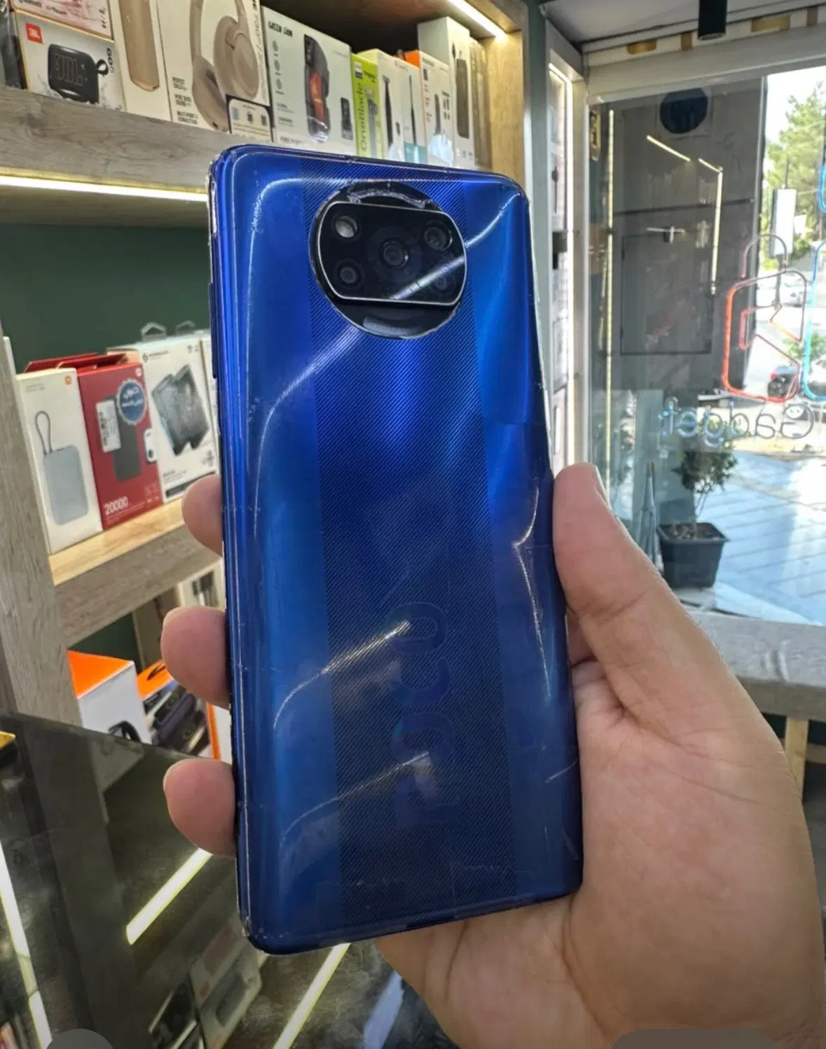 poco x3 256G|موبایل|شیراز, معالی‌آباد|دیوار