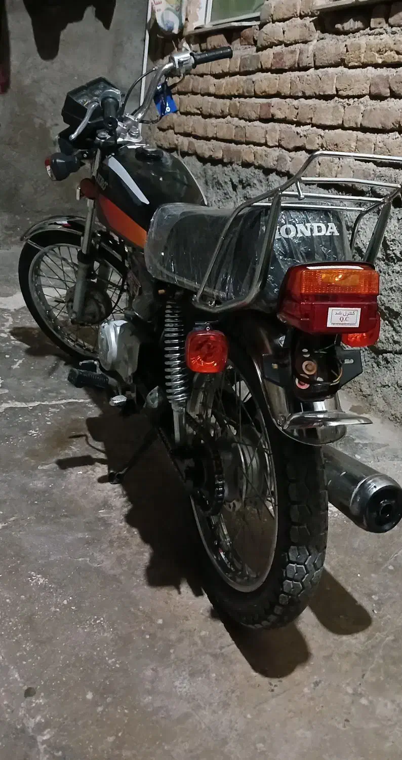 موتور هندا ۱۲۵|موتورسیکلت|ایوان, |دیوار