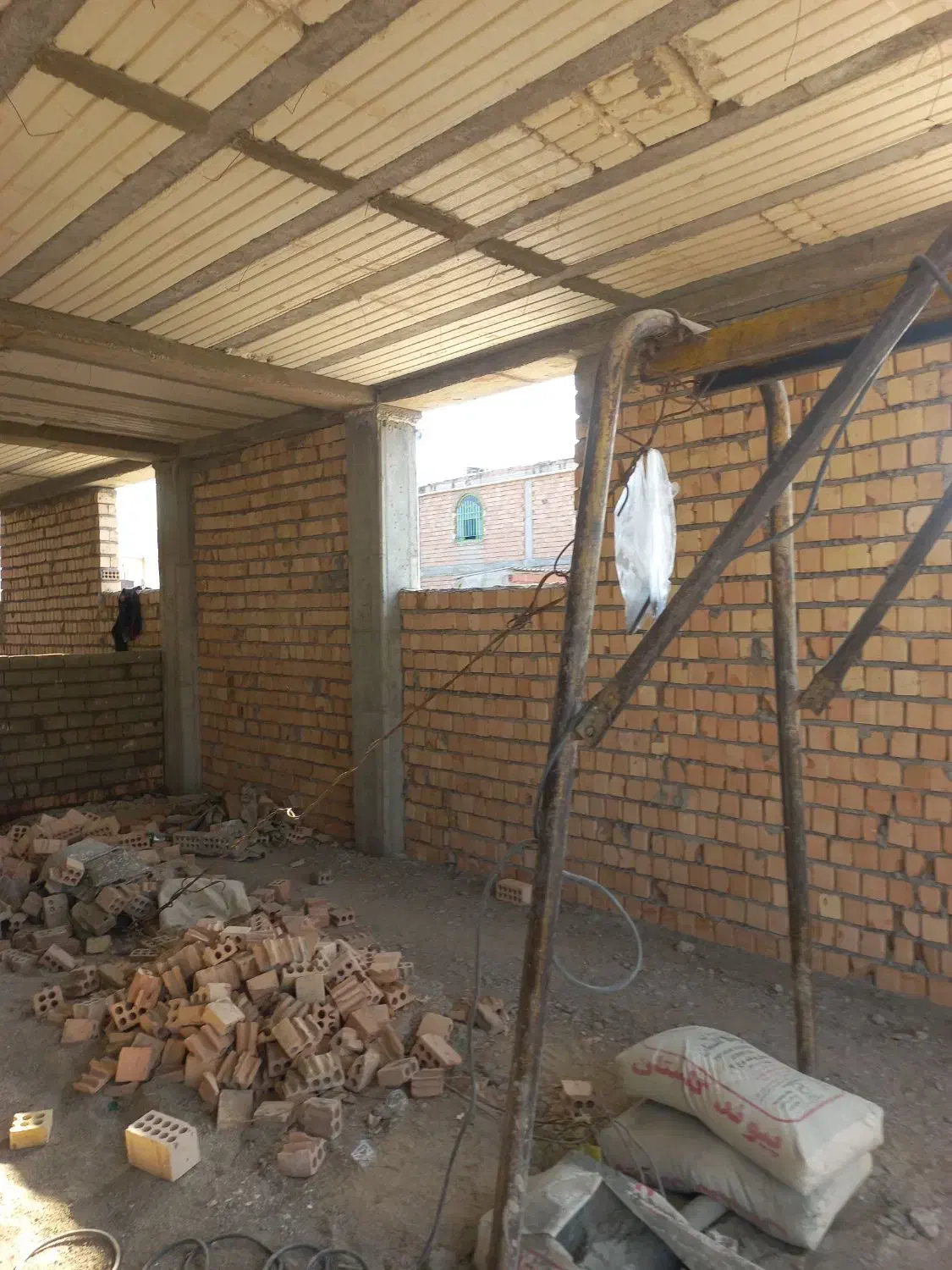 دیوار چینی سیمان کاری|خدمات پیشه و مهارت|آزادشهر, |دیوار