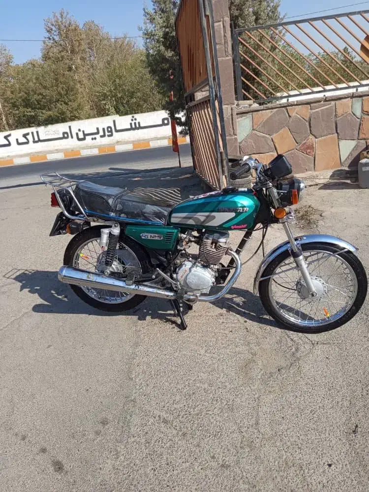 موتور سیکلت ۱۲۵ سی دی ای|موتورسیکلت|هشتگرد, مدرس|دیوار