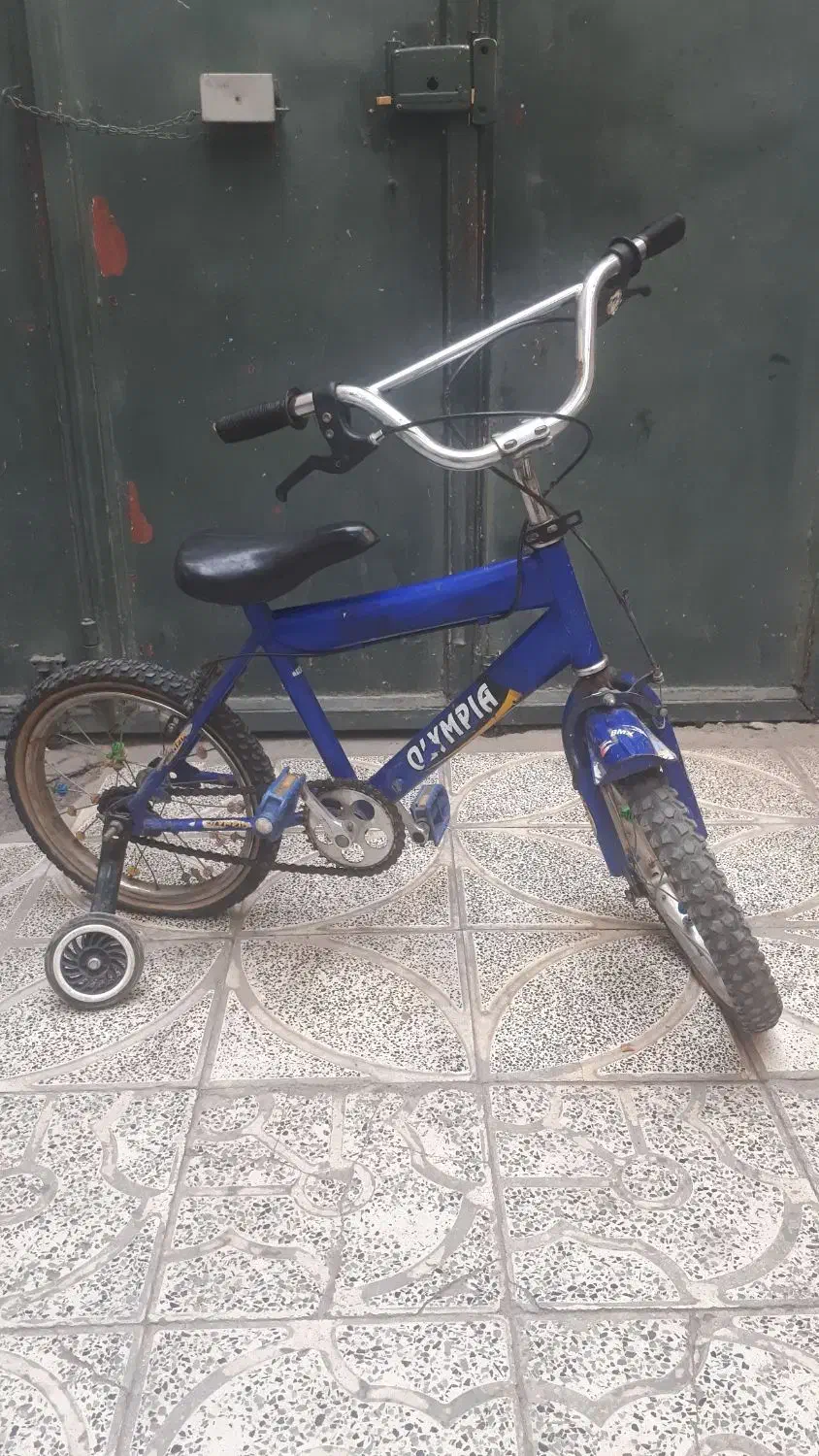 دوچرخه سایز ۱۶ مارک المپیا|دوچرخه، اسکیت، اسکوتر|ری, شهادت|دیوار