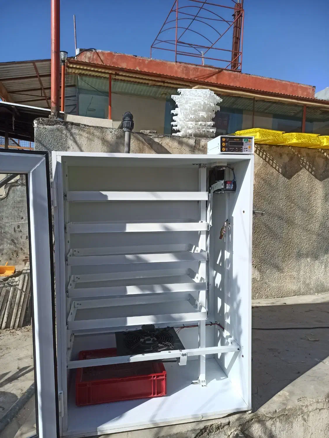 دستگاه جوجه کشی 420عددی|لوازم جانبی حیوانات|سنندج, |دیوار