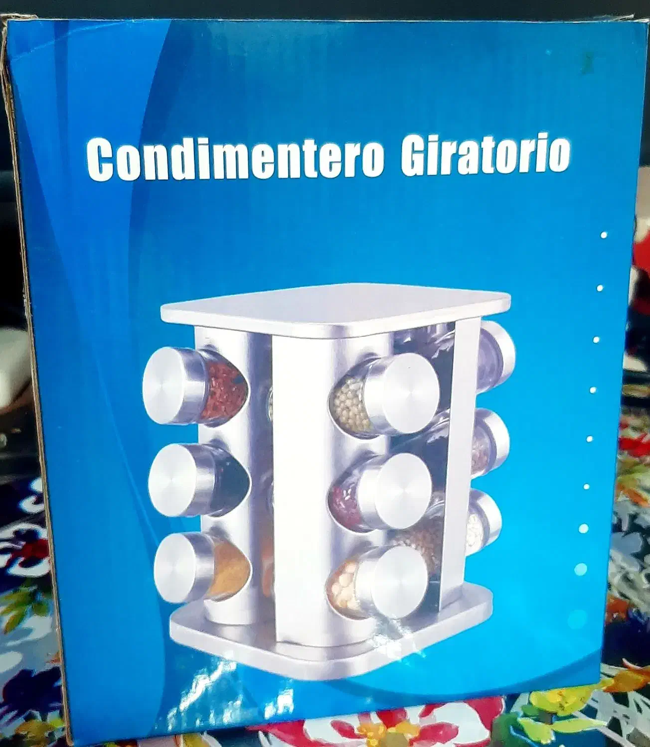 جا ادویه|ظروف پختوپز|شاهینشهر, خانه کارگر|دیوار