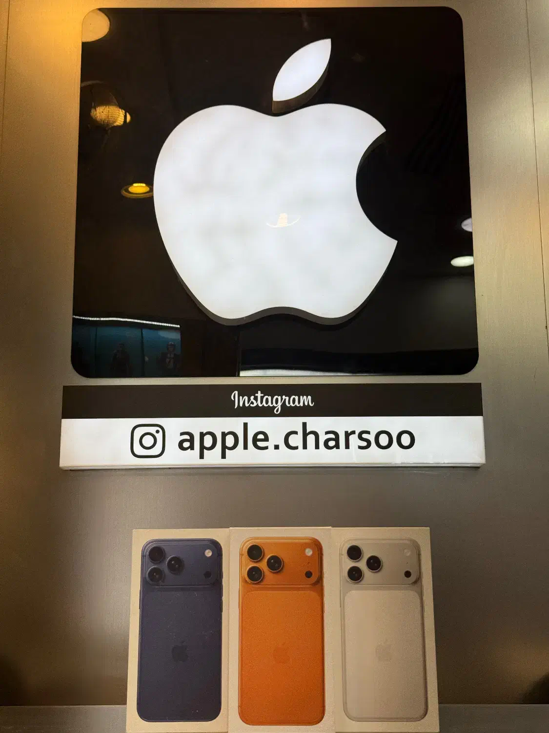 آیفون 17 پرومکس 256 ZA/A (نات اکتیو)|موبایل|تهران, فردوسی|دیوار