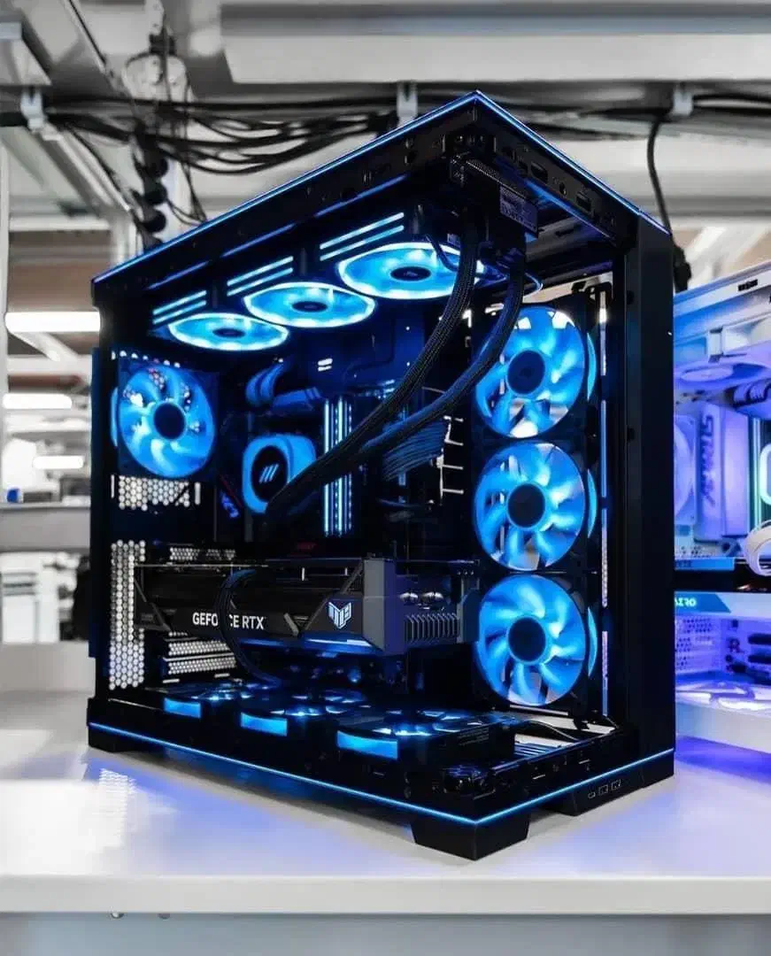 مینی کیس کیس گمینگ انواع گرافیک اداری مهندسی12ماهه|رایانه رومیزی|اصفهان, ملک|دیوار