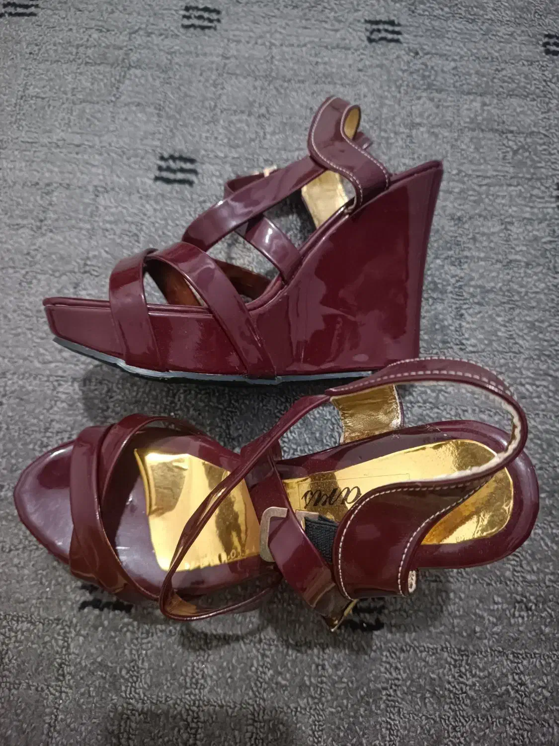 کفش مجلسی سایز37|کیف، کفش، کمربند|قم, تولید دارو و یخچال|دیوار