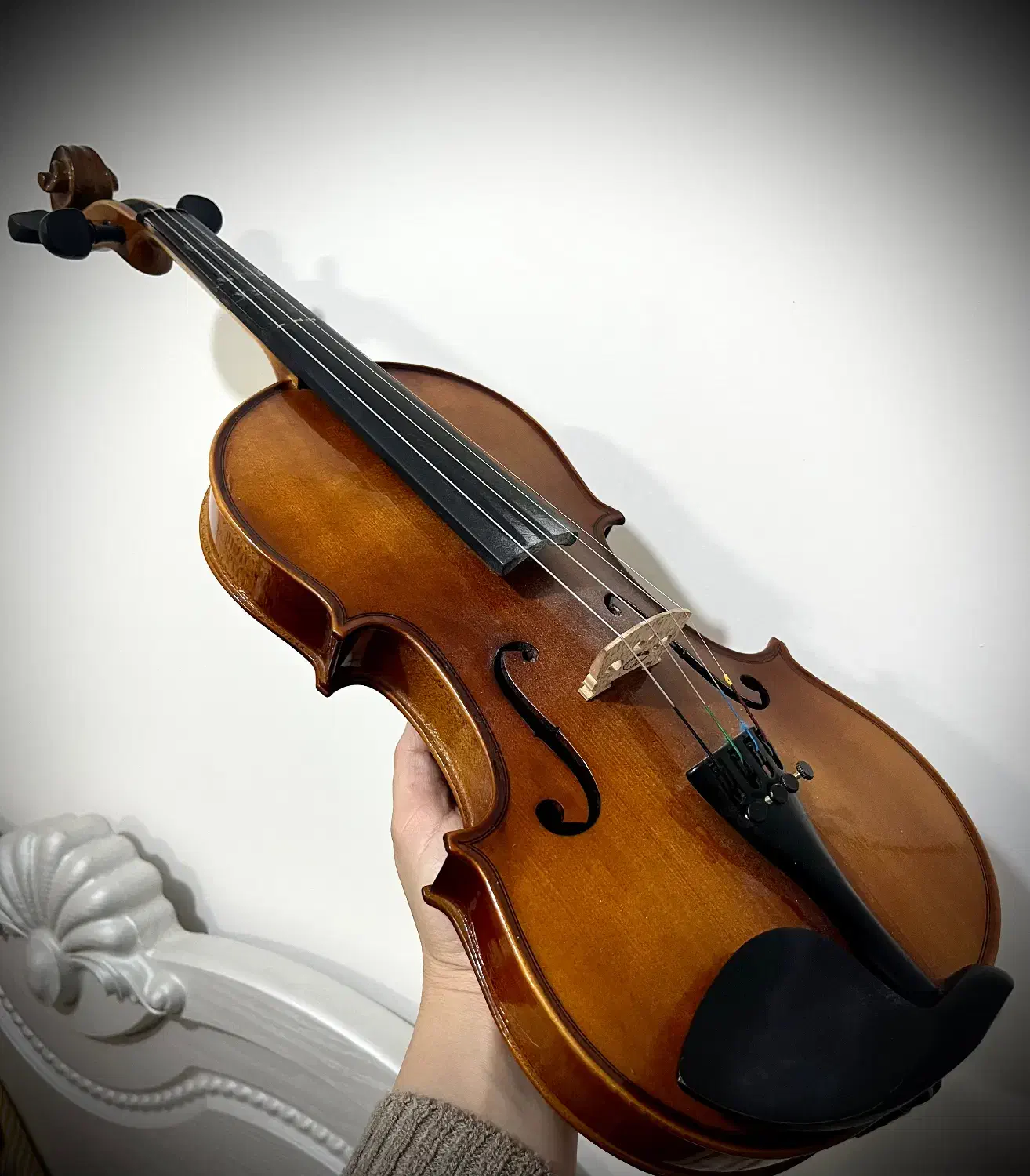 ویلن|ویولن|اصفهان, مسجد مصلی|دیوار