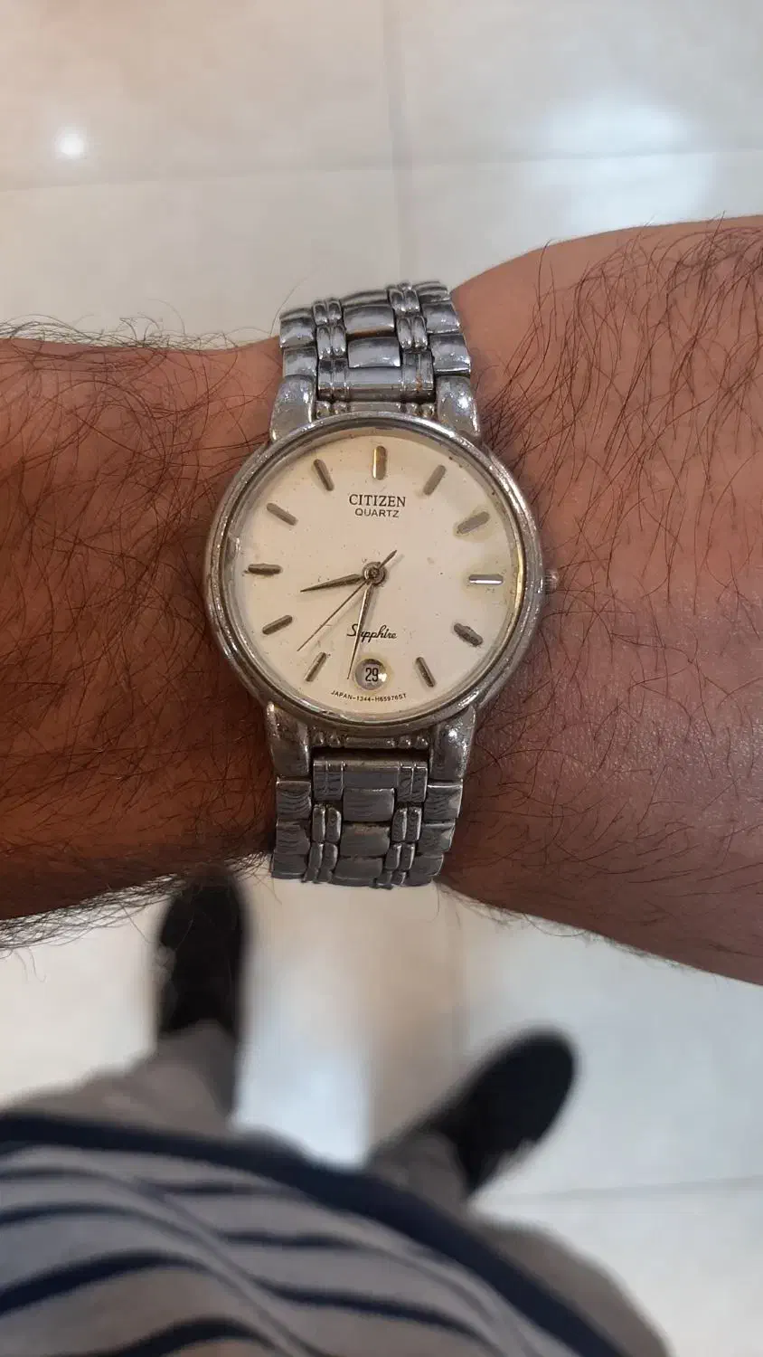 ساعت مچی سیتیزن|ساعت|رشت, حافظ آباد|دیوار