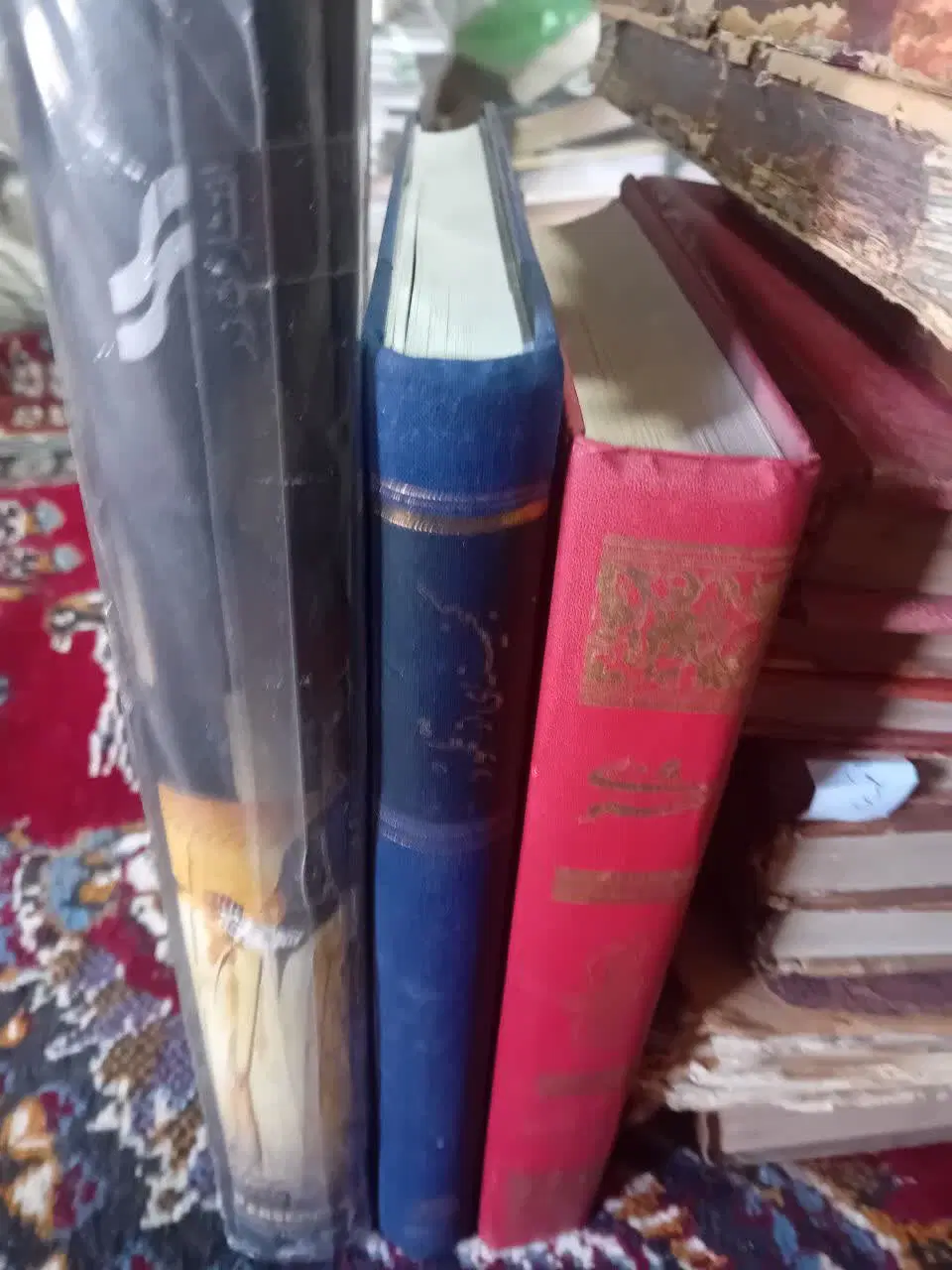 کتب مثنوی ، گنجینه ای از تلمود و احوال ملک دارا|کتاب و مجله تاریخی|تهران, دکتر هوشیار|دیوار