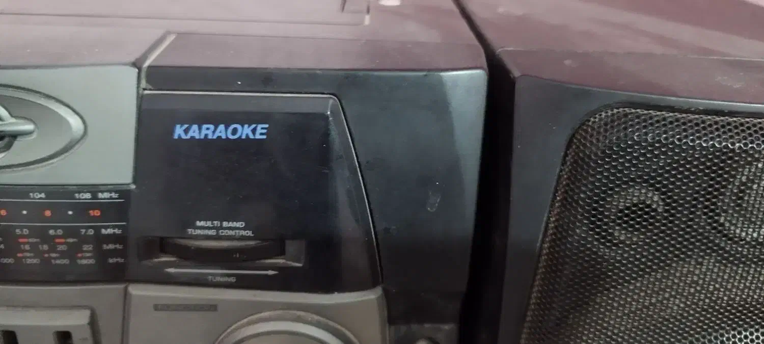 ضبط قدیمی|سیستم صوتی خانگی|فولادشهر, مسکن مهر فولادشهر|دیوار