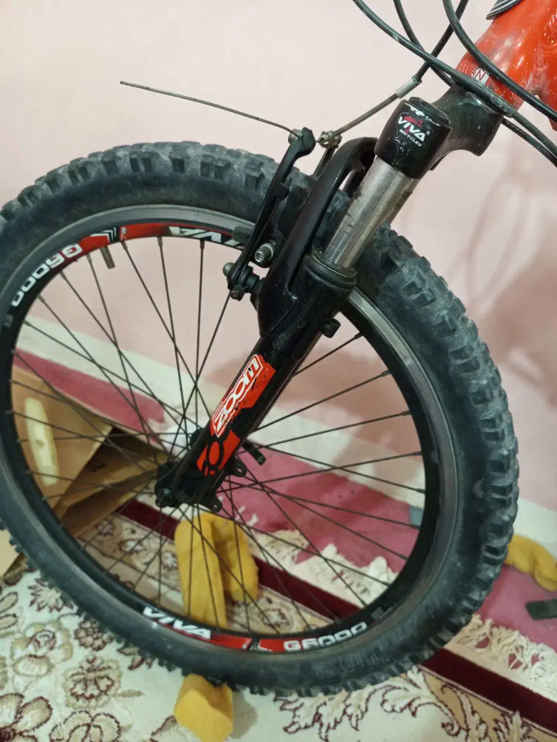 دوچرخه ویوا ورتکس  اورجینال ساخت تایلند|دوچرخه، اسکیت، اسکوتر|رویدر, |دیوار