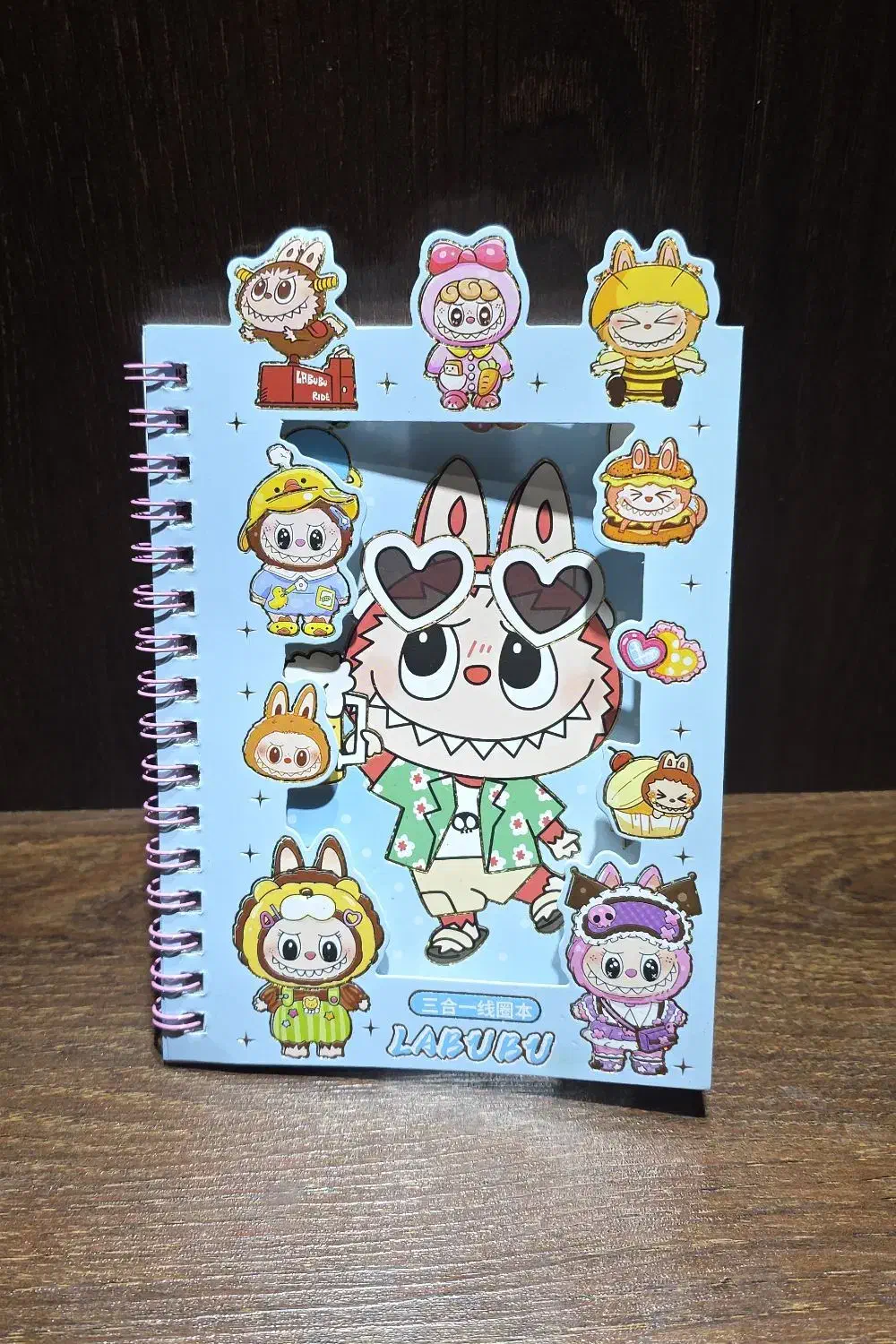 لوازم التحریر،دفترچه یادداشت استیکری لبوبو و ..|لوازم التحریر|شیراز, پودنک|دیوار