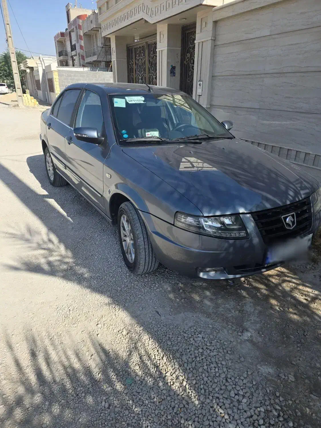 سمندسورن ای اف سون مدل۴۰۰|خودرو سواری و وانت|شیراز, شهرک فرهنگیان|دیوار
