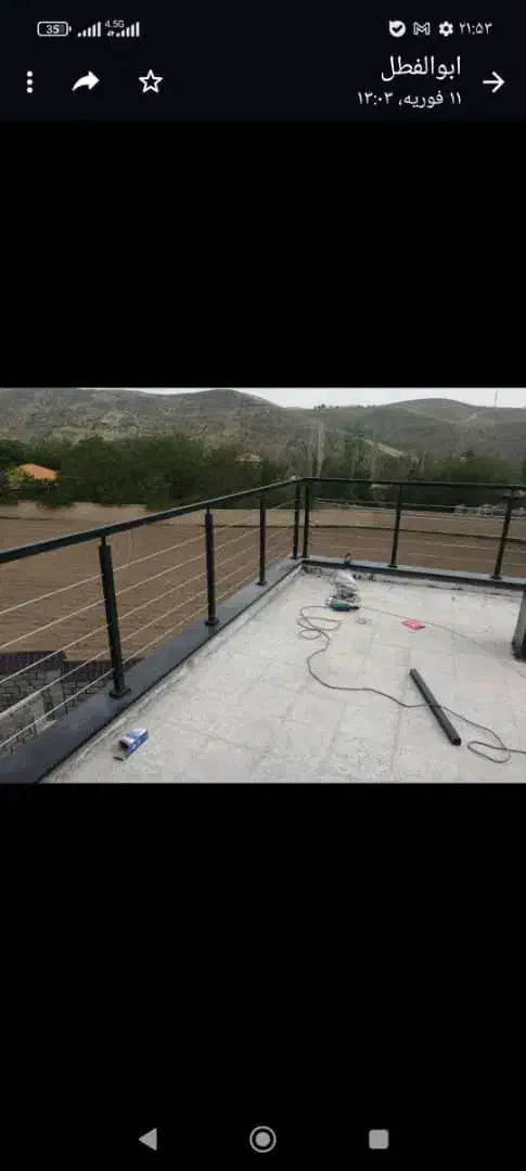 نرده وشیشه|خدمات پیشه و مهارت|پردیس, فاز ۶|دیوار