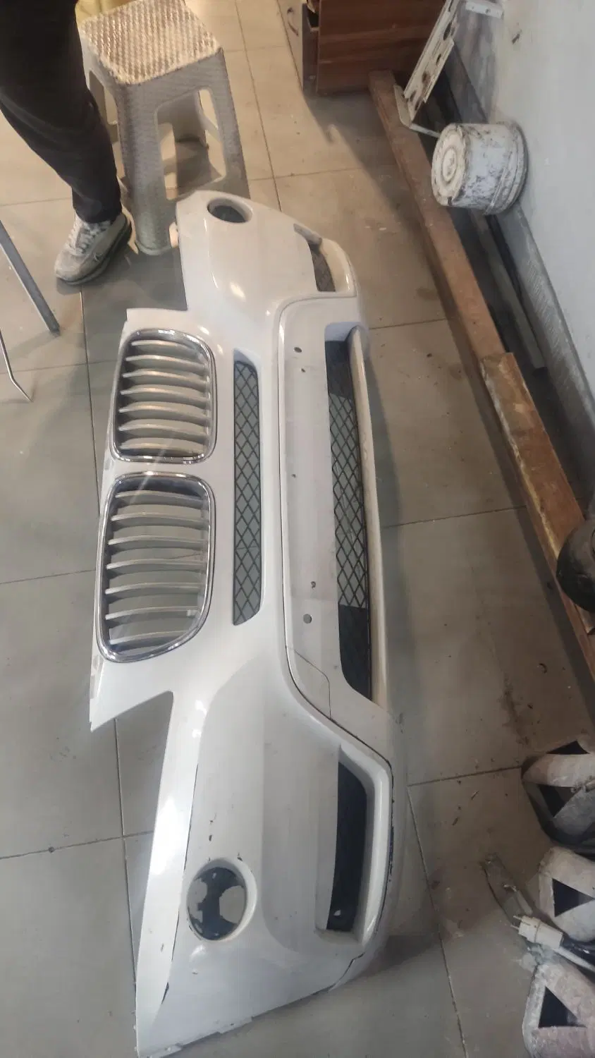 سپر bmw x3 F25|قطعات یدکی و لوازم جانبی|تهران, کاشانک|دیوار