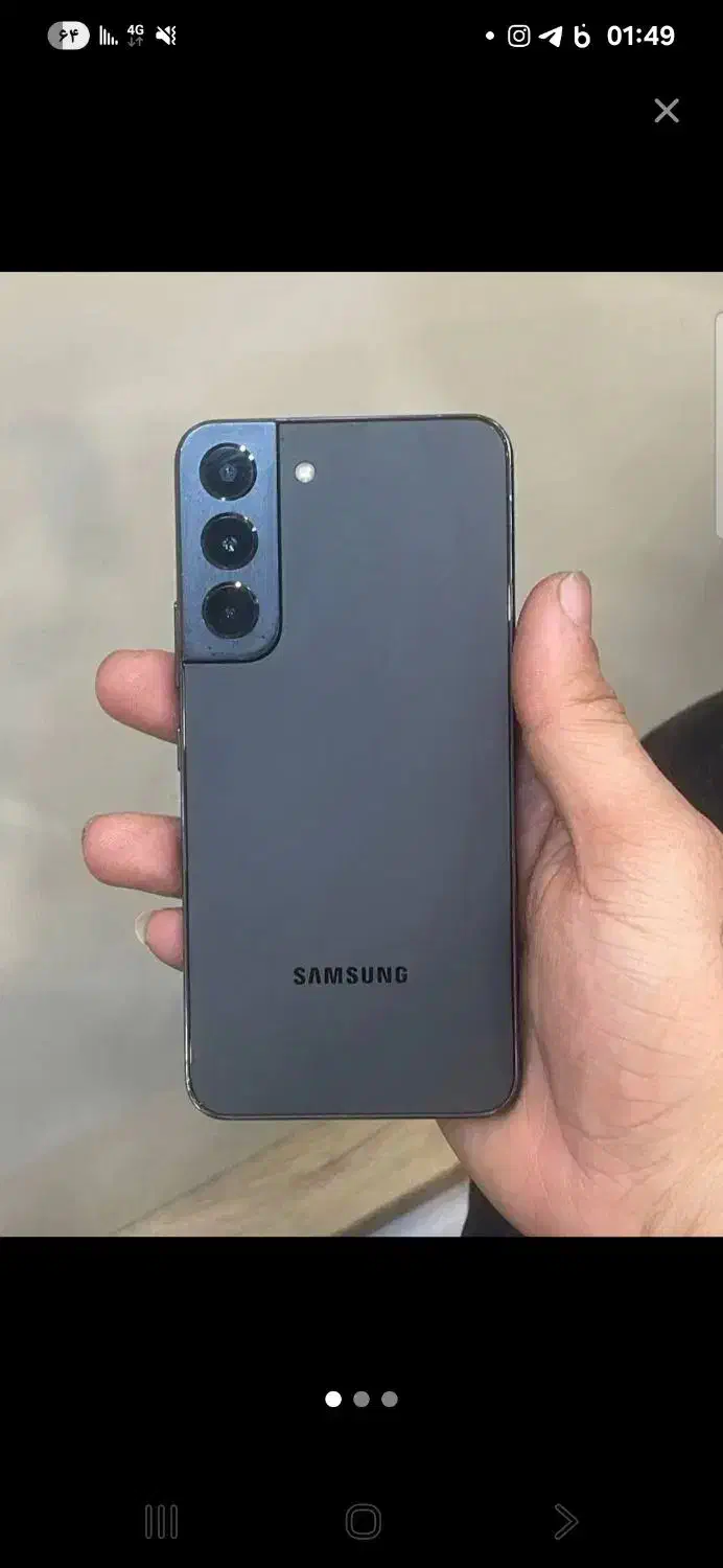 سامسونگ s22 5g|موبایل|تهران, آذری|دیوار