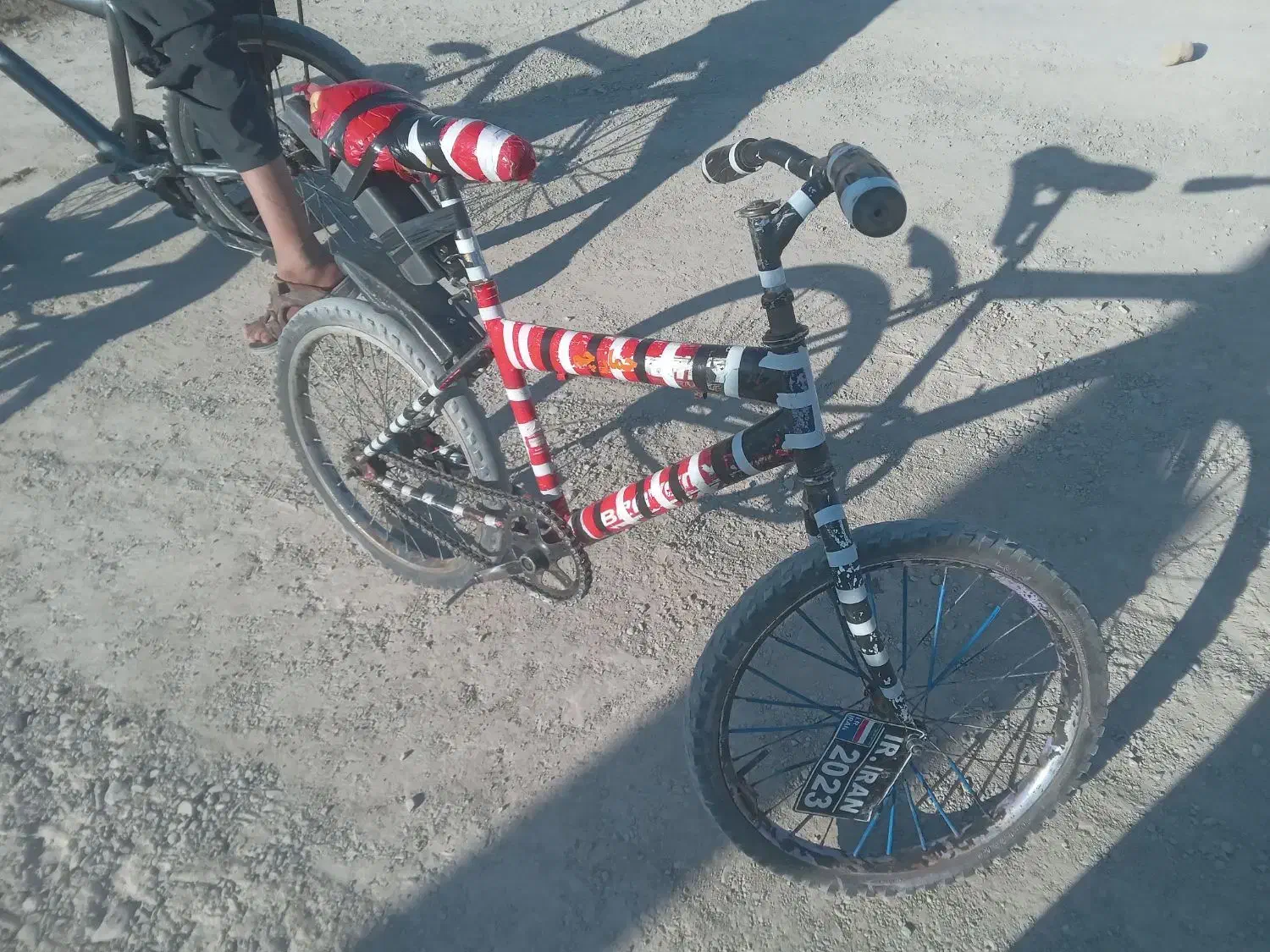 دوچرخه بیست کاملا سالم|دوچرخه، اسکیت، اسکوتر|ایرانشهر, |دیوار