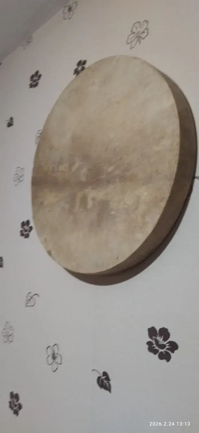 دف پوستی|سازهای سنتی|هشتگرد, شهرک ریحانه|دیوار