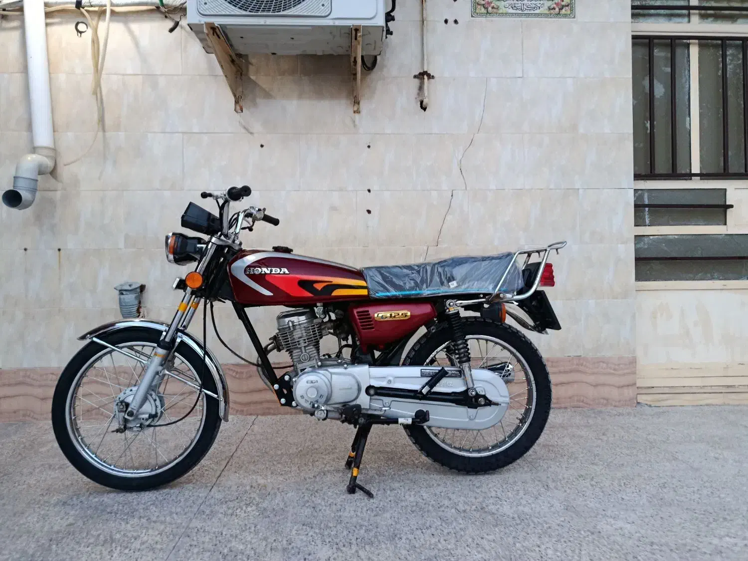 125|موتورسیکلت|بندر ماهشهر, |دیوار