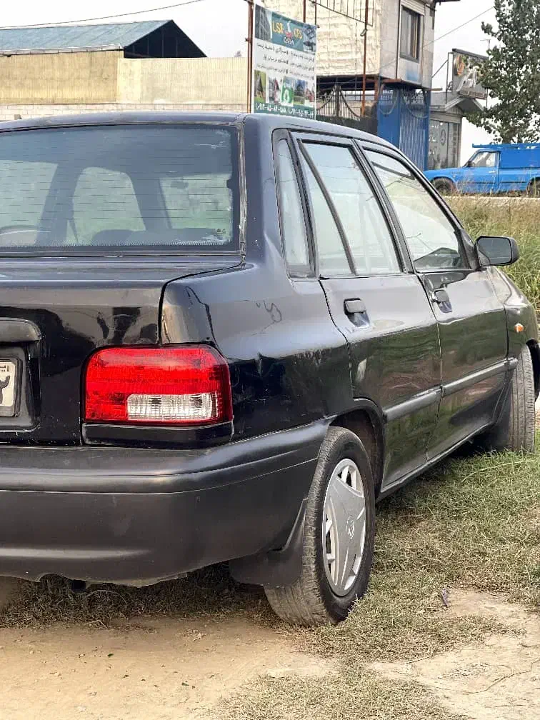 پرایدمشکی متالیک مدل84|خودرو سواری و وانت|زرگرشهر, |دیوار