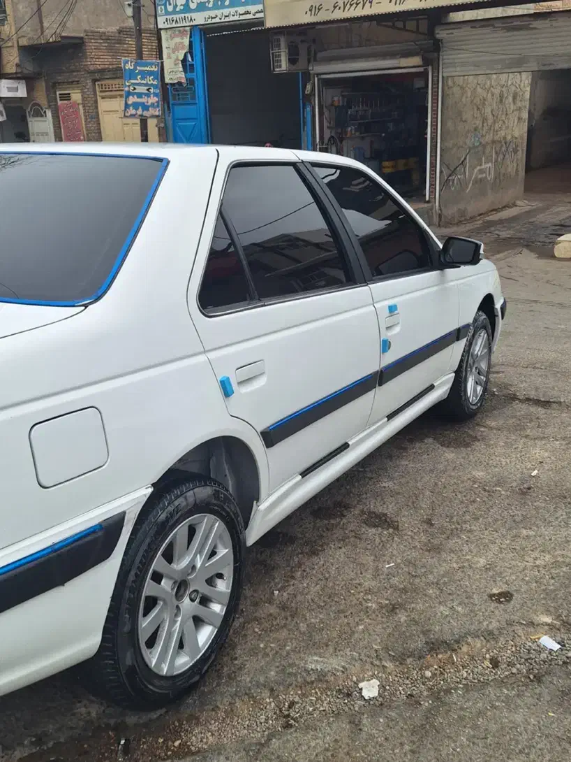 پارس سفارشی مدل ۴۰۱|خودرو سواری و وانت|شوشتر, |دیوار