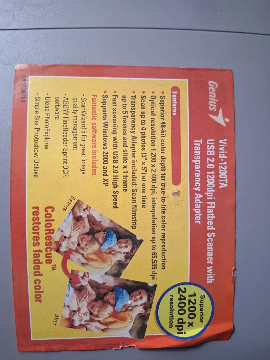 اسکنر جینیوس|پرینتر، اسکنر، کپی، فکس|مشهد, تلگرد|دیوار