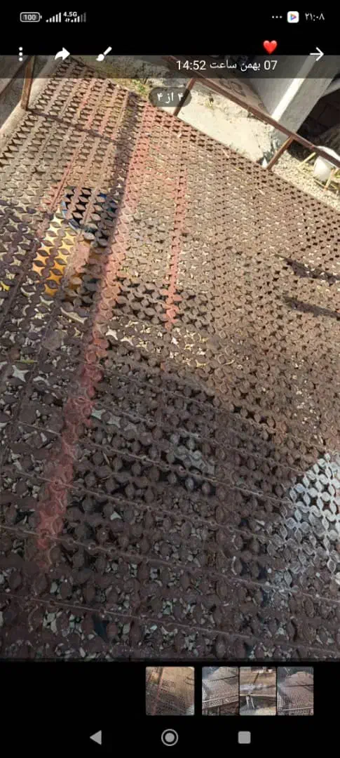 فروش تخت آهنی ۶ متری|تخت و سرویس خواب|دهدشت, |دیوار