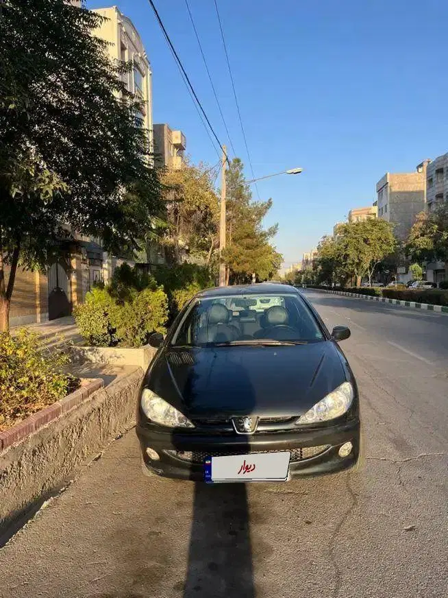 ۲۰۶ اتومات تیپ ۶ مدل۸۴کمکار شاسی پلمپ|خودرو سواری و وانت|مشهد, وکیلآباد|دیوار