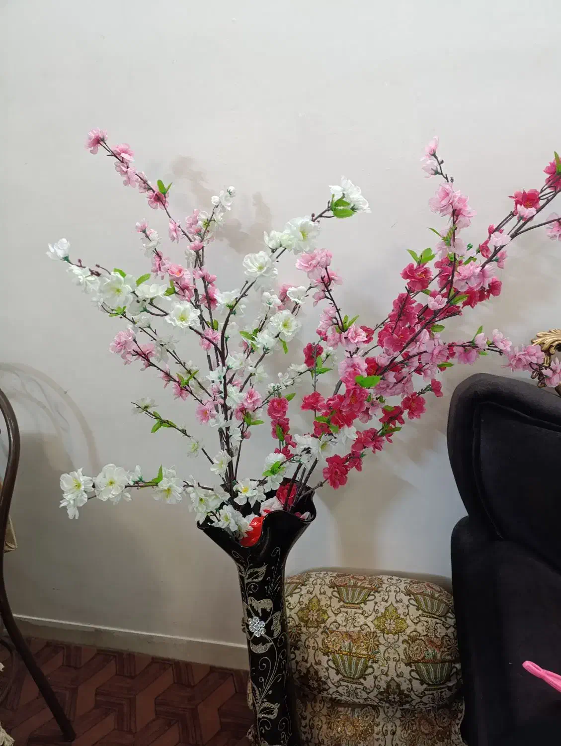 گل بهاری|گل مصنوعی|شیراز, نصر|دیوار
