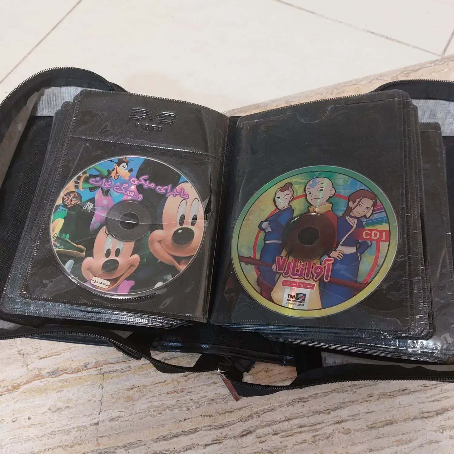 کیف سی دی|پخش‌کننده DVD و ویدیو|فردوس (خراسان), |دیوار