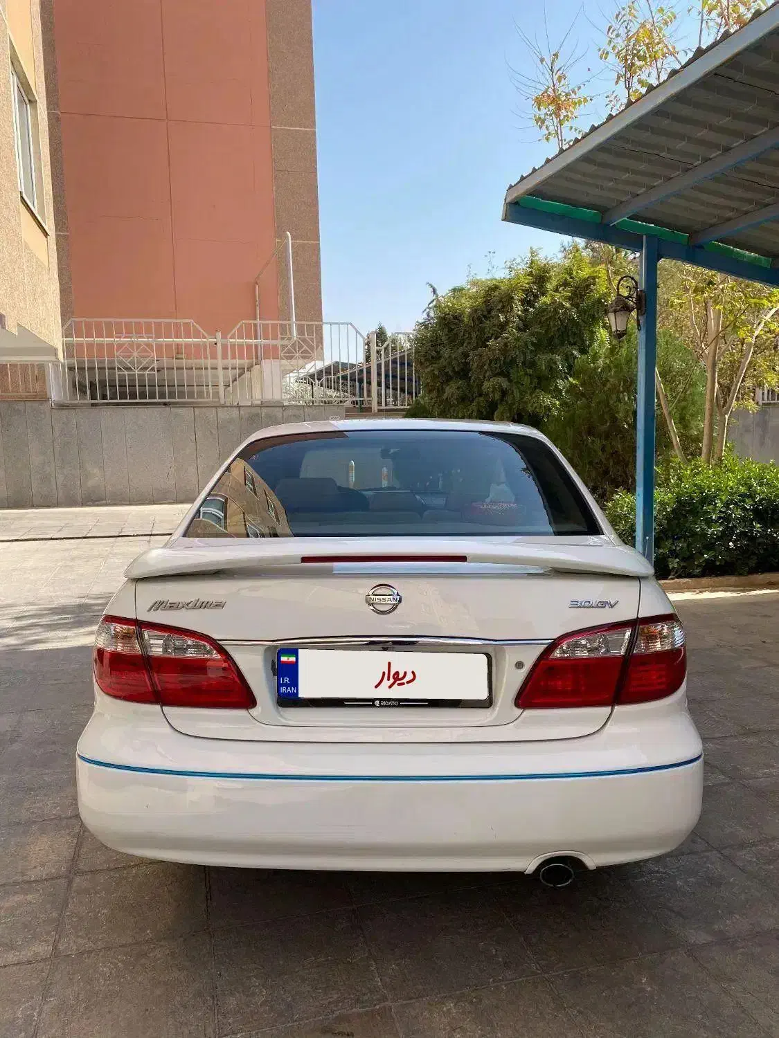 ماکسیما ۸۸ کم کار درحد|خودرو سواری و وانت|پرند, فاز ۰|دیوار