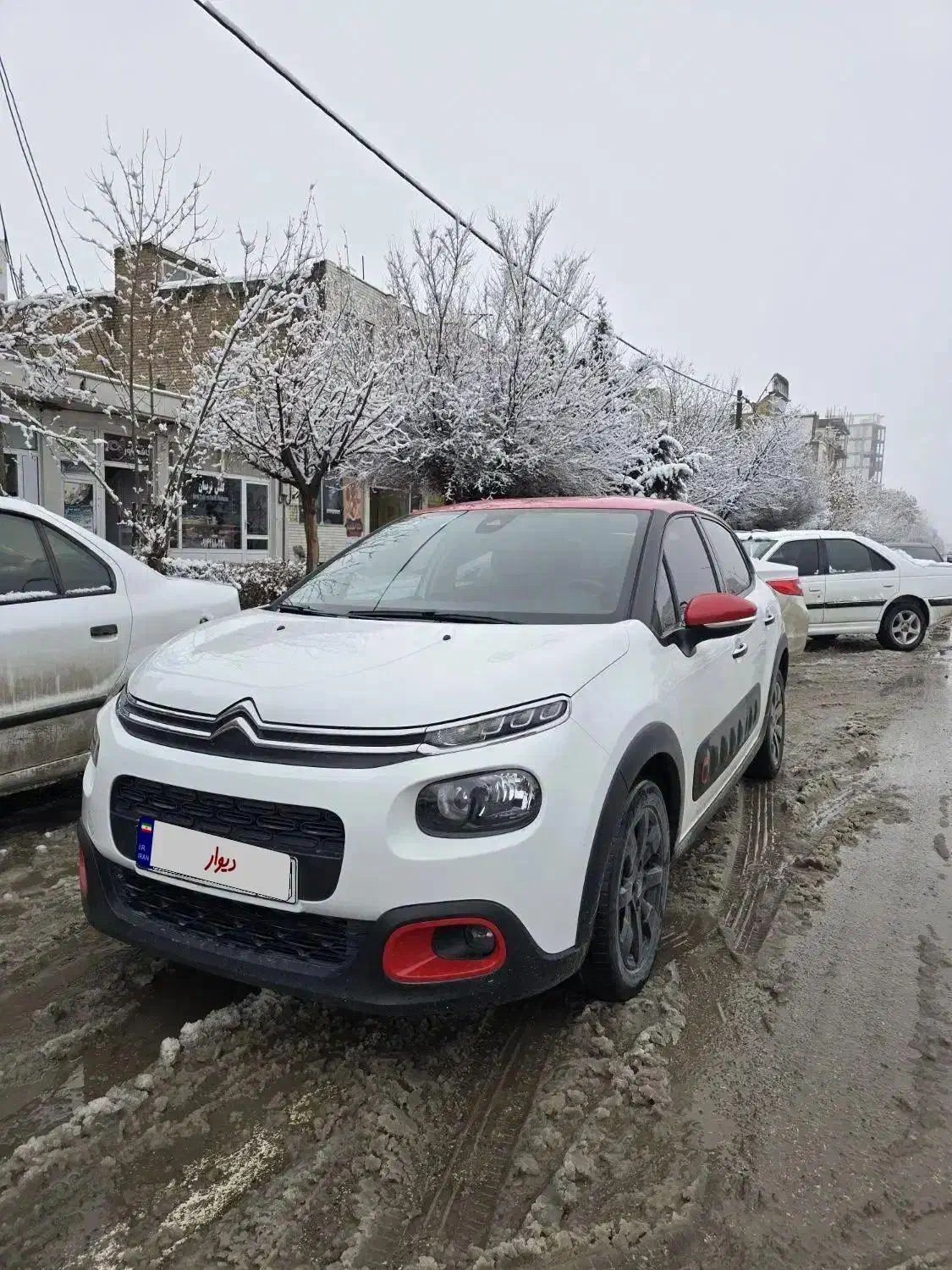 سیتروئن C3|خودرو سواری و وانت|بازرگان, |دیوار