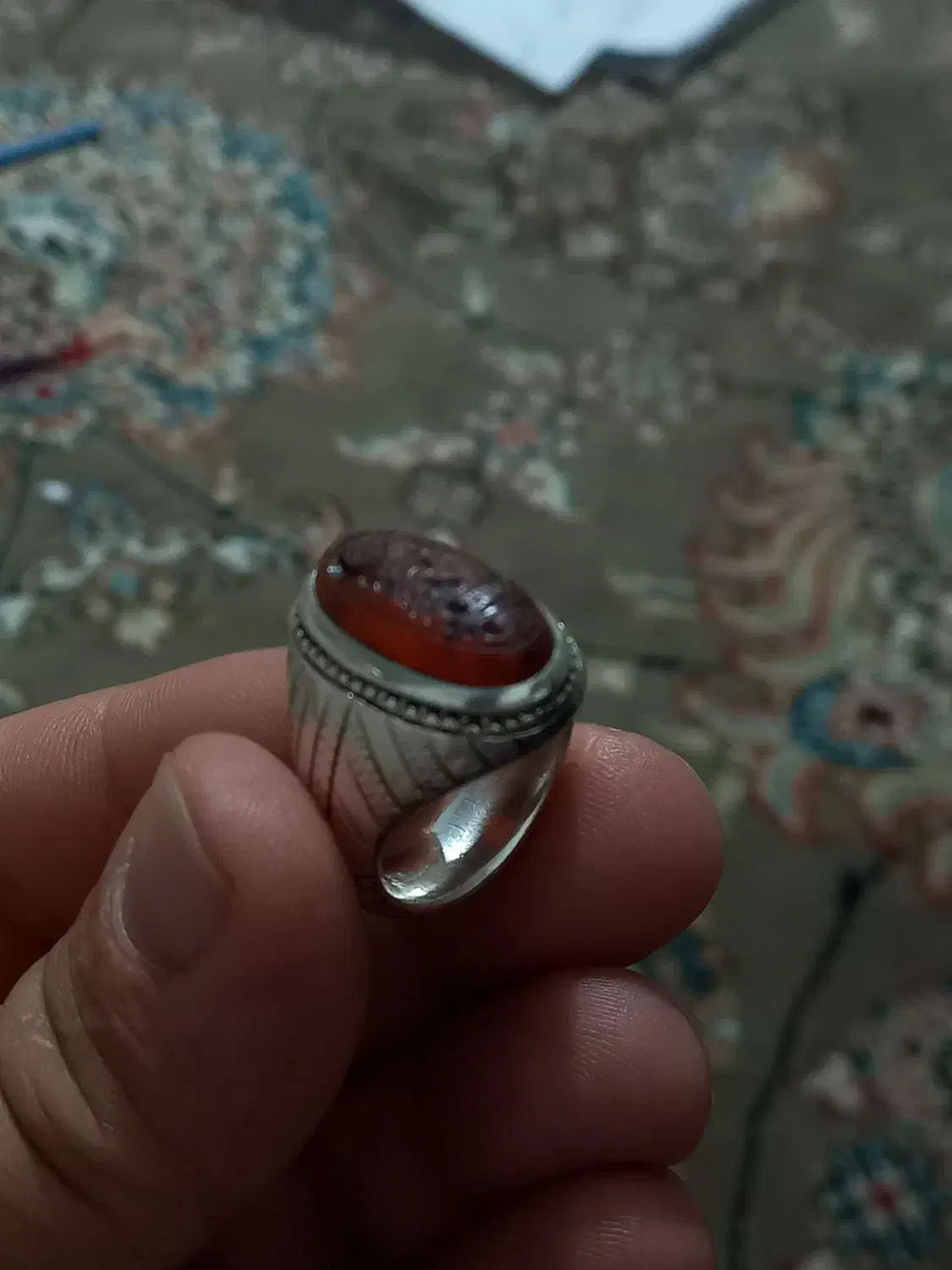 انگشتر کهنه وکارهای زیبا و خواص|جواهرات|قم, ولیعصر|دیوار