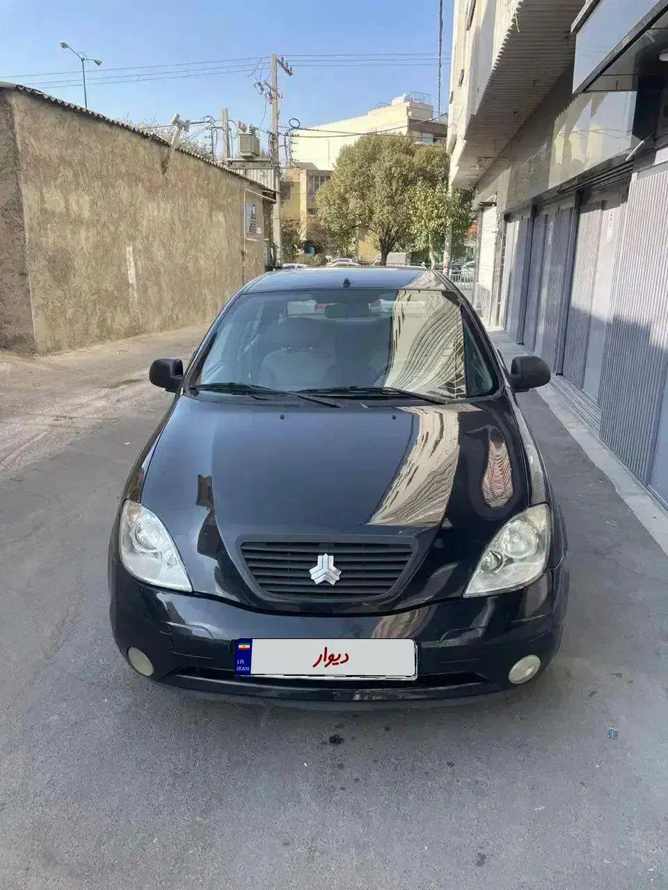 تیبا صندوقدار ۹۵ بیرنگ|خودرو سواری و وانت|اصفهان, کشاورزی|دیوار