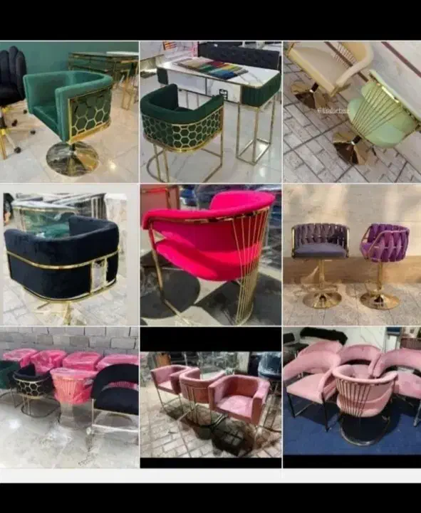 تجهیزات آرایشگاهی|آرایشگاه و سالن‌های زیبایی|همدان, |دیوار