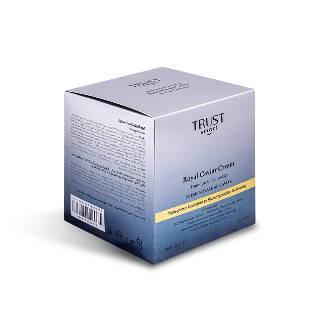 کرم خاویار تراست اورجینال و کرم سه گانه هوشمند،اصل|آرایشی، بهداشتی، درمانی|مشهد, سپاد|دیوار