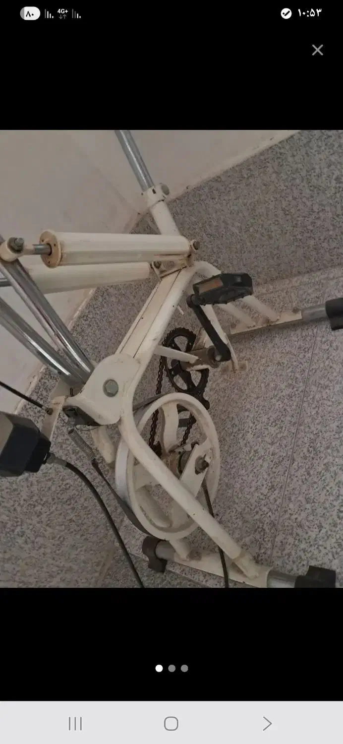 دوچرخه ثابت|تجهیزات ورزشی|سبزوار, همت|دیوار