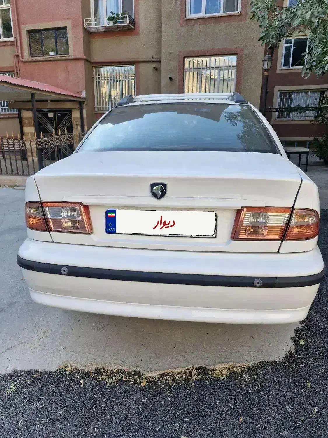 سمند Ef7مدل۹۲ دوگانه کارخانه|خودرو سواری و وانت|کرمانشاه, |دیوار